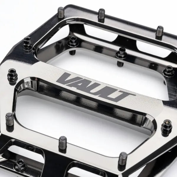 dmr vault pedals Black Chrome DMR Vault Pedals – Spokes and Clothes