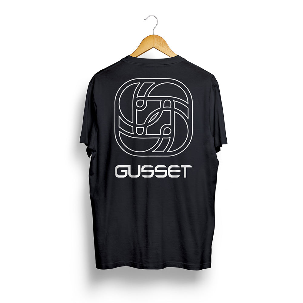 Gusset Logo Black