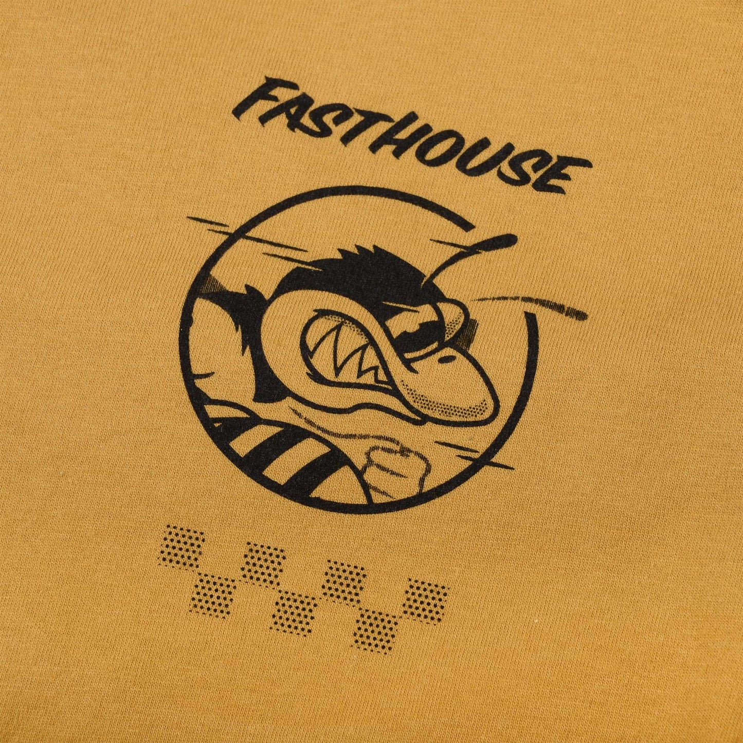 Juniors Fasthouse Swam Vintage Gold
