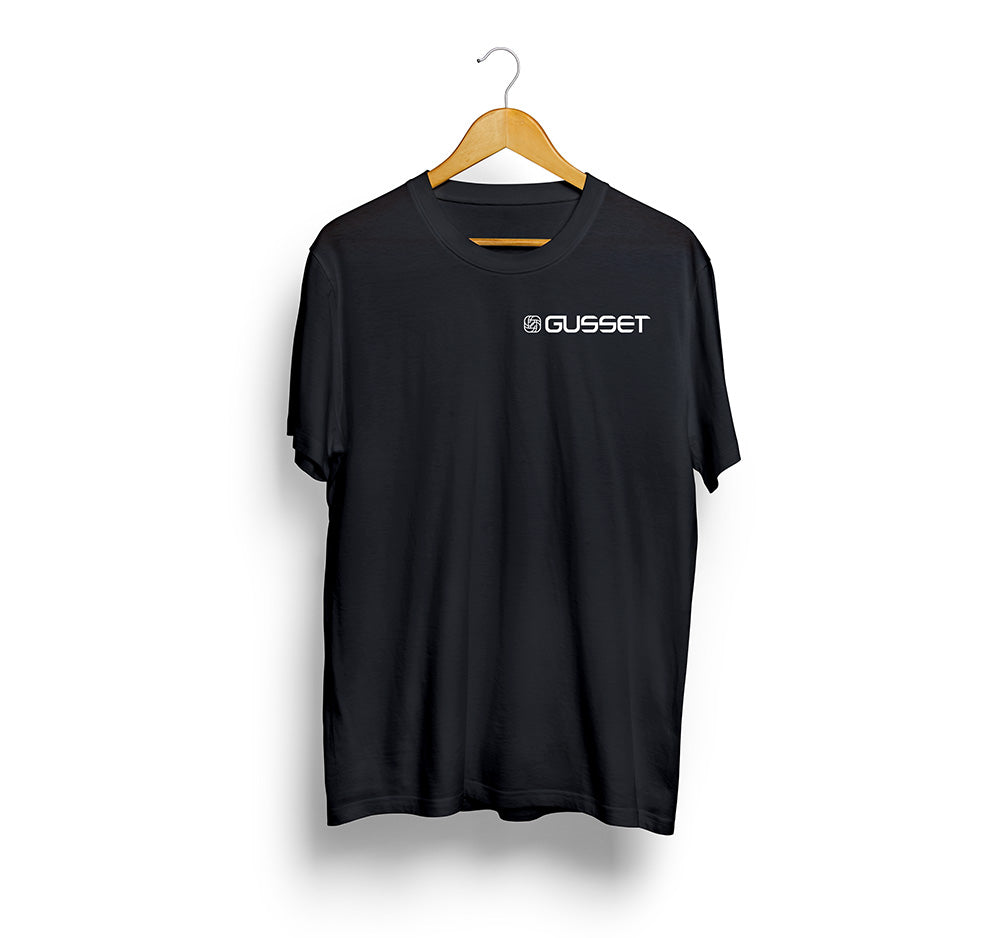 Gusset Logo Black