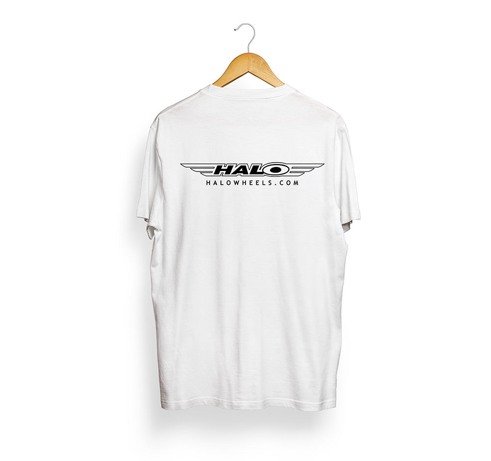 Halo Logo White