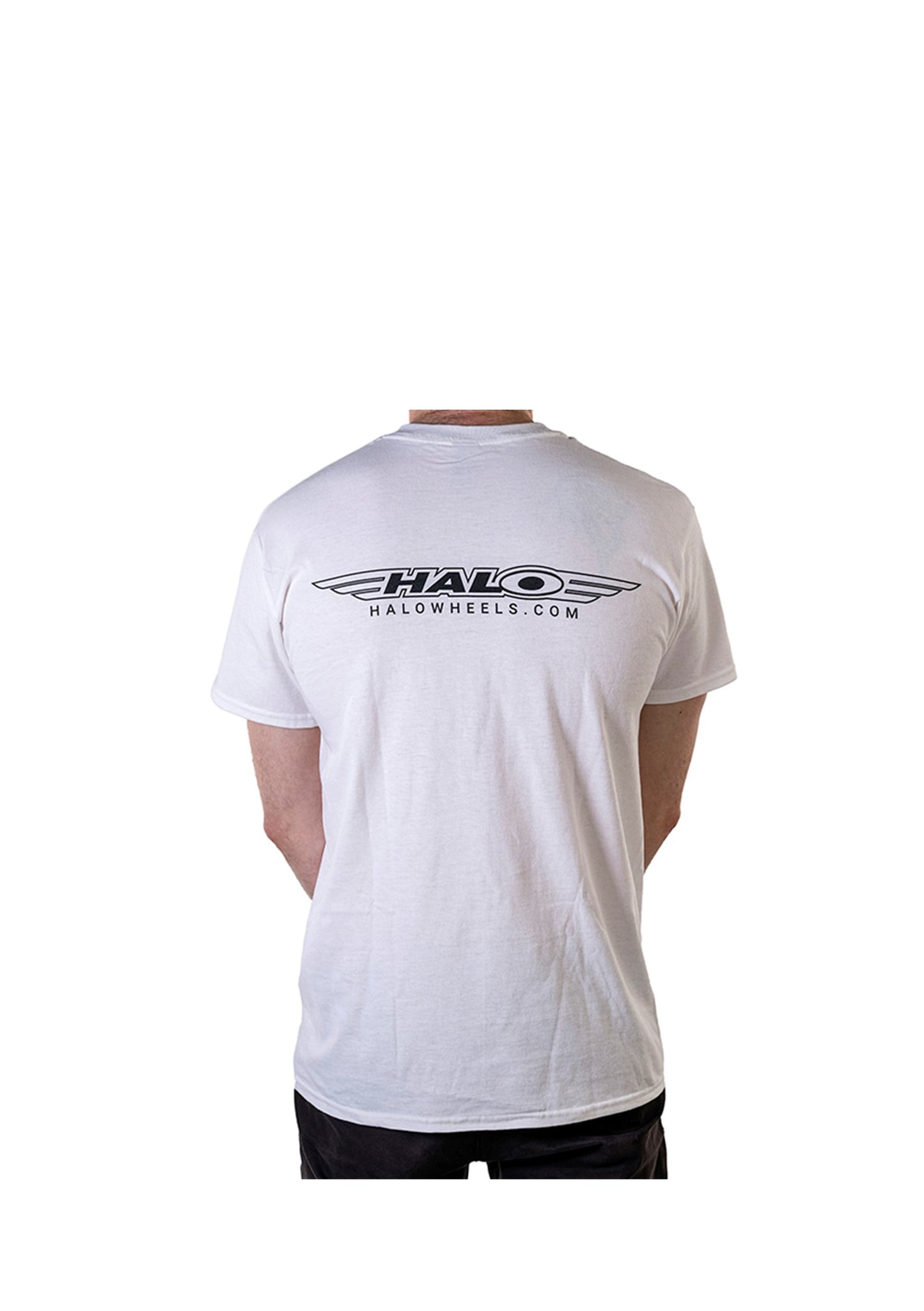 Halo Logo White