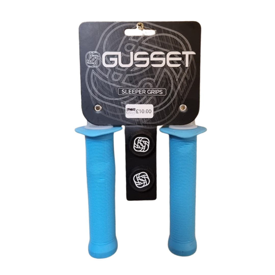 Gusset Sleeper Grip Aqua