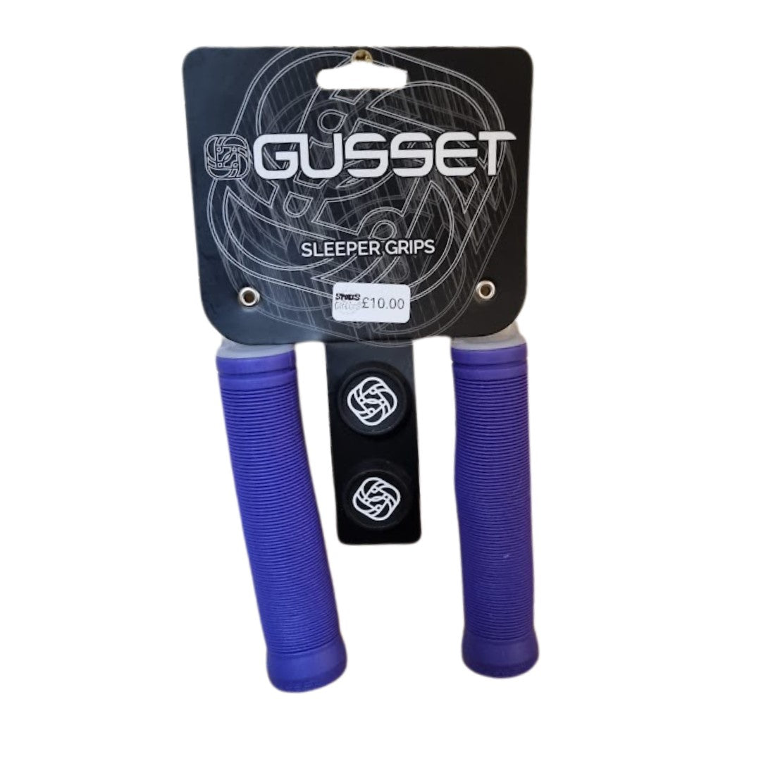Gusset Sleeper Grip Blue